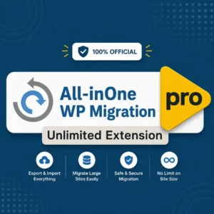 All in One WP Migration